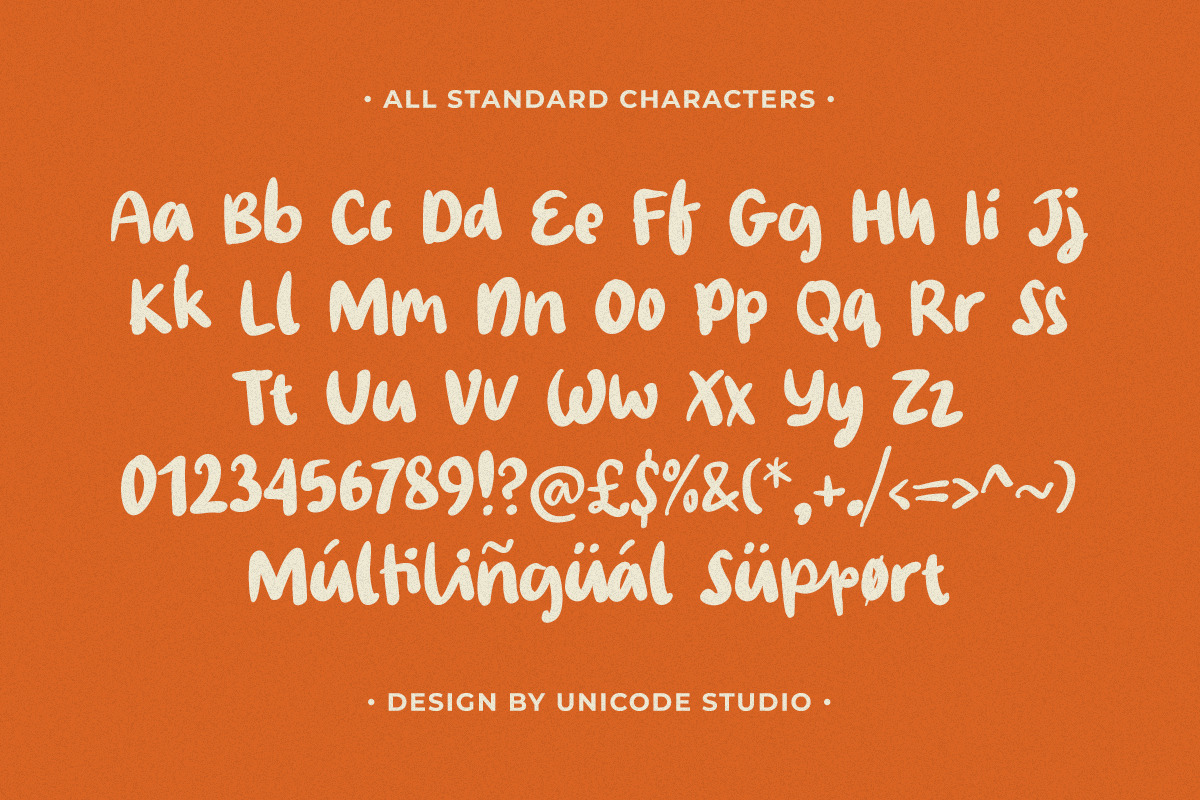 Marry Dance - Playful Script Font, a Handwritten Font by Unicode Studio (Photo 10 of 12)