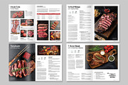 Cookbook Template, a Magazine Template by BrandPacks (Thumbnail 3 of 5)