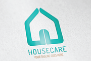 House Care Logo, a Branding & Logo Template by MLJ studios (Thumbnail 2 of 5)