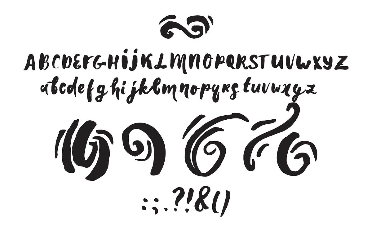 Hello font preview 2