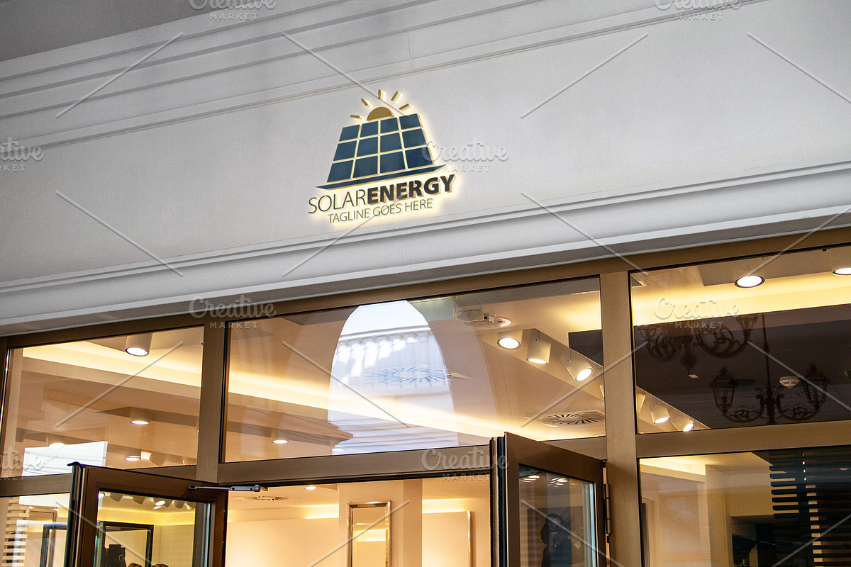 Solar Energy Logo, a Branding & Logo Template by Josuf Media (Photo 2 of 2)
