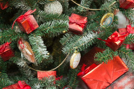 Christmas presents, a Holiday Photo by Maria Kray