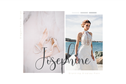 Rosaliana Script, a Script Font by Nissa Studio (Thumbnail 5 of 12)