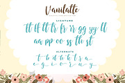 Vanilatte - Beatiful Hand Written, a Script Font by Almarkhatype (Thumbnail 3 of 8)