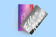 Nature Photography Business Card, a Business Card Template by cadinera (Thumbnail 2 of 6)