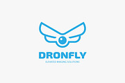 Dronefly Logo, a Branding & Logo Template by blooon (Thumbnail 2 of 4)