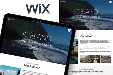Travel - Wix Studio Website