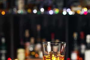 cigar glass, a Photo by dmitryersler