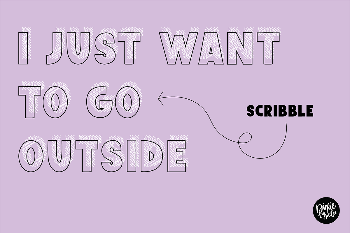 HAPPY DAY a Bold Font Family preview 3