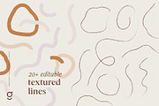 Organic Shapes Brand Pack, a Social Media Template by Galerie Design Studio (Thumbnail 10 of 14)