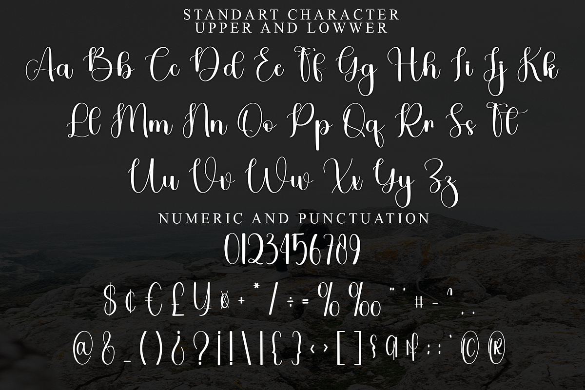 Rhythm, a Handwritten Font by FreshTypeINK (Photo 8 of 8)