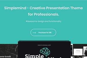 Simplemind - Powerpoint Template