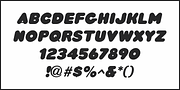 Chunky Nouveau JNL, a Font by Jeff Levine Fonts (Thumbnail 5 of 5)