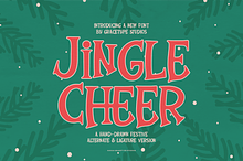 Jingle Cheer | Hand Drawn Festive
