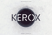 Kerox Font Family - Sans Serif, a Sans Serif Font by RC graphics (Thumbnail 1 of 7)