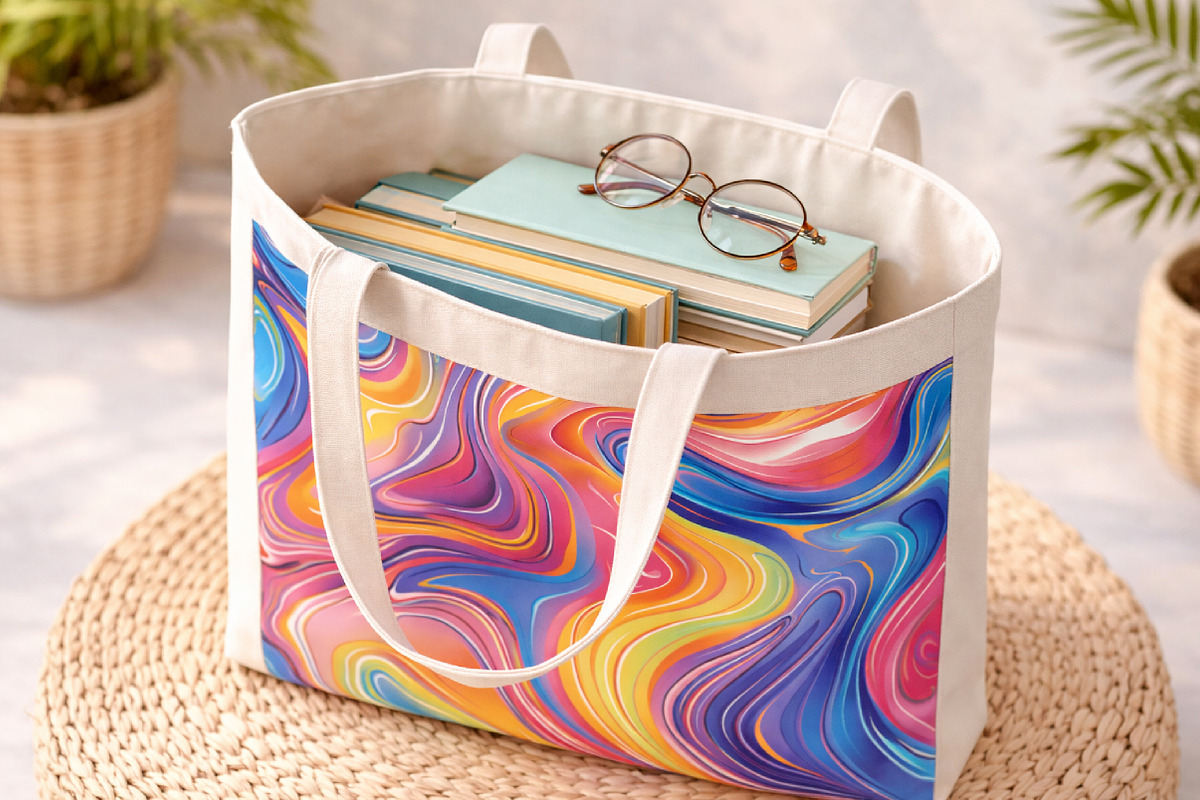 Acrylic Pouring Digital Paper Patter, a Pattern Graphic by Canvas Craft (Photo 5 of 6)