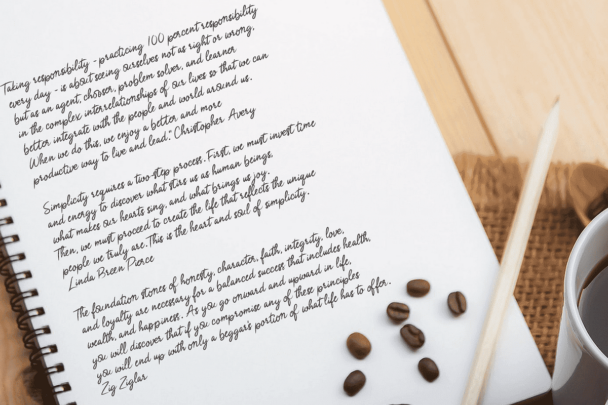 Versatile Azalea Brush Font, a Handwritten Font by Letterhanna Studio (Photo 5 of 15)