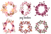 Autumn watercolor, a Decorative Illustration by Iryna Danyliuk (Thumbnail 4 of 10)