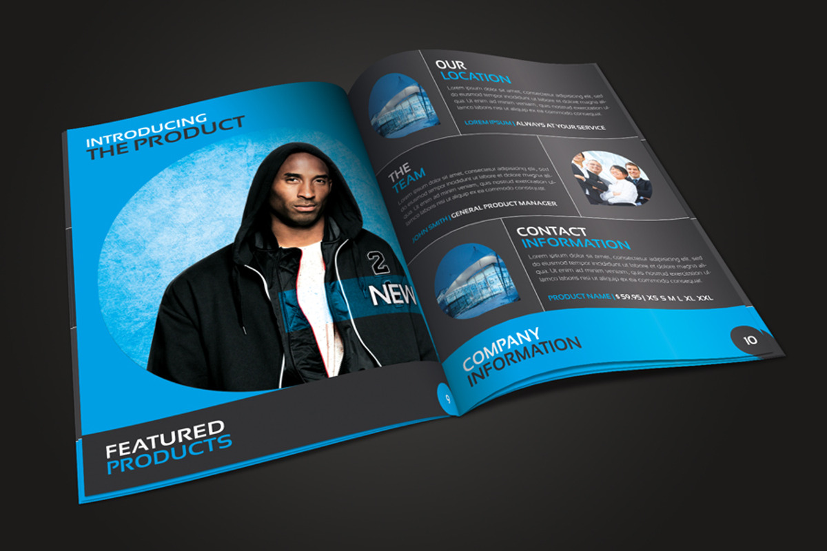 RW Pro Business Catalog - Brochure, a Brochure Template by Reclameworks (Photo 5 of 5)