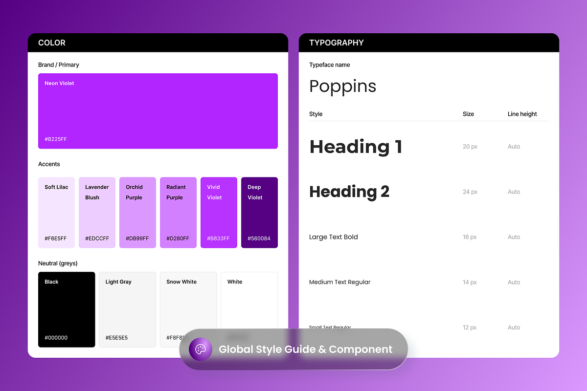 Orionflow - CMS Dashboard preview 4