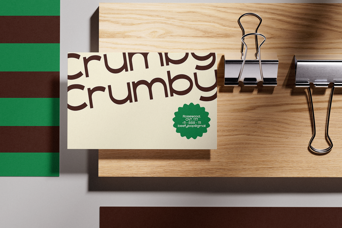 Avoge - Food Display Font, a Sans Serif Font by Pandeka Studio (Photo 2 of 9)