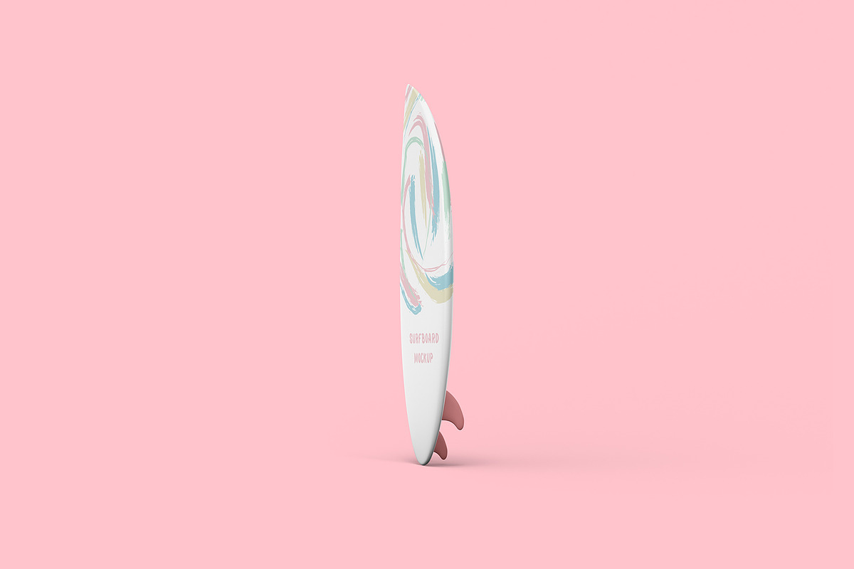 Surfboard Mockup Set, a Product Mockup by zuhraabdullah (Photo 2 of 8)