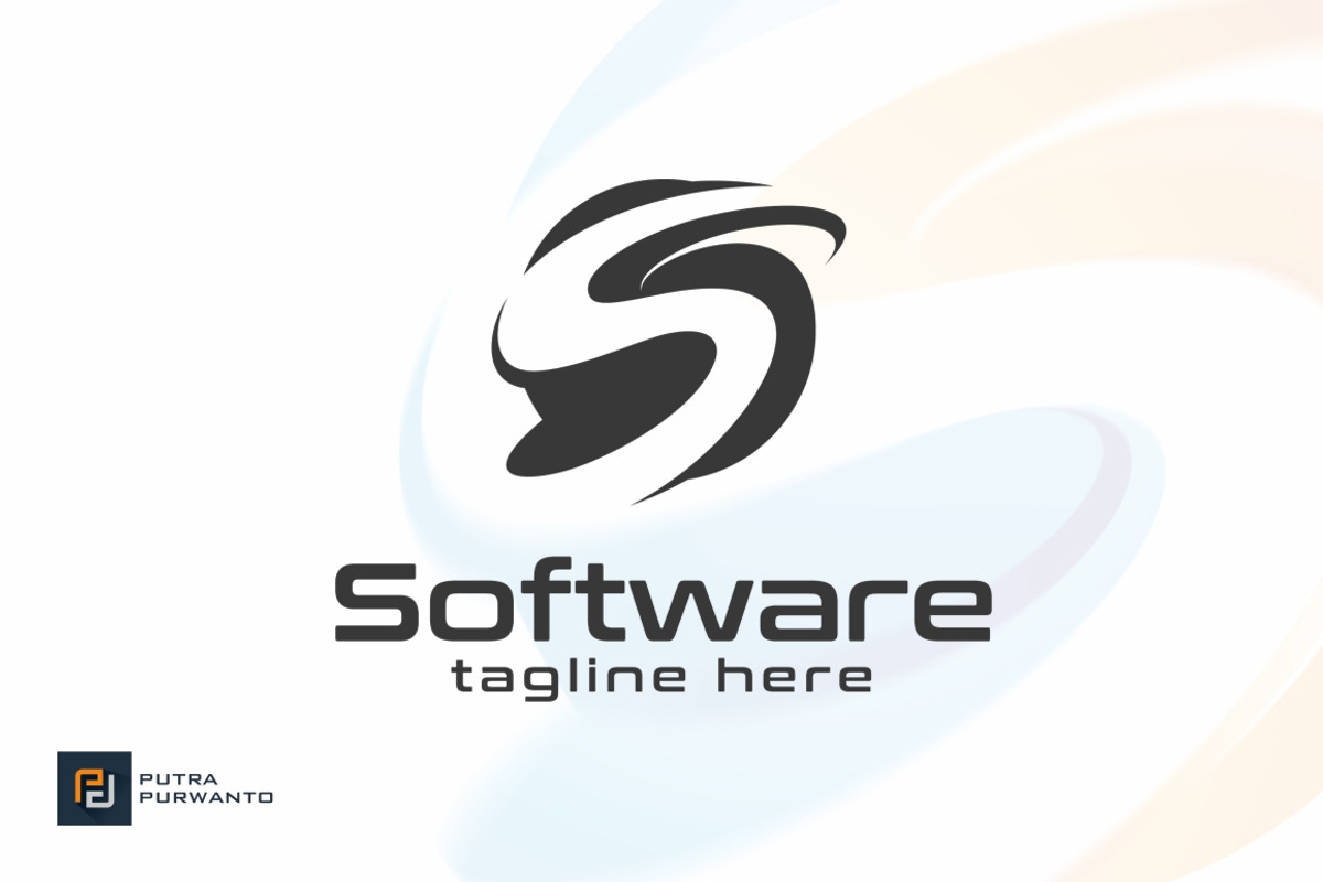 Software / Letter S - Logo Template, a Branding & Logo Template by ...