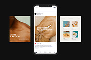 Aurora / Social Media KIT, a Social Media Template by Antelope Studio (Thumbnail 8 of 9)