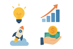 Creative concepts of innovation, a Finance Illustration by ZinetroN