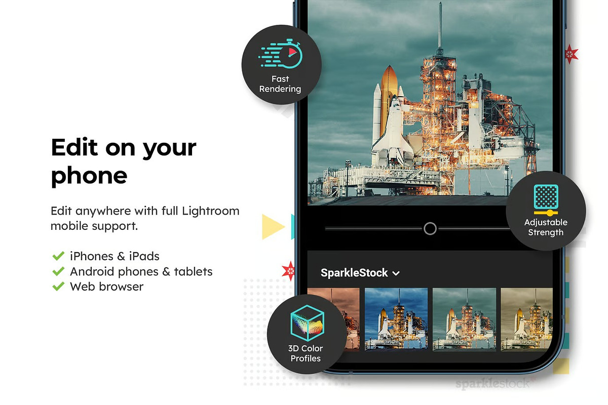 20 Moon Mission Lightroom Presets, a Preset Add-On by skybluecreative (Photo 6 of 10)