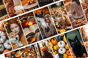 67 Cozy October Mood Stock Photos, a Beauty & Fashion Photo by MarkoPresets (Thumbnail 5 of 10)
