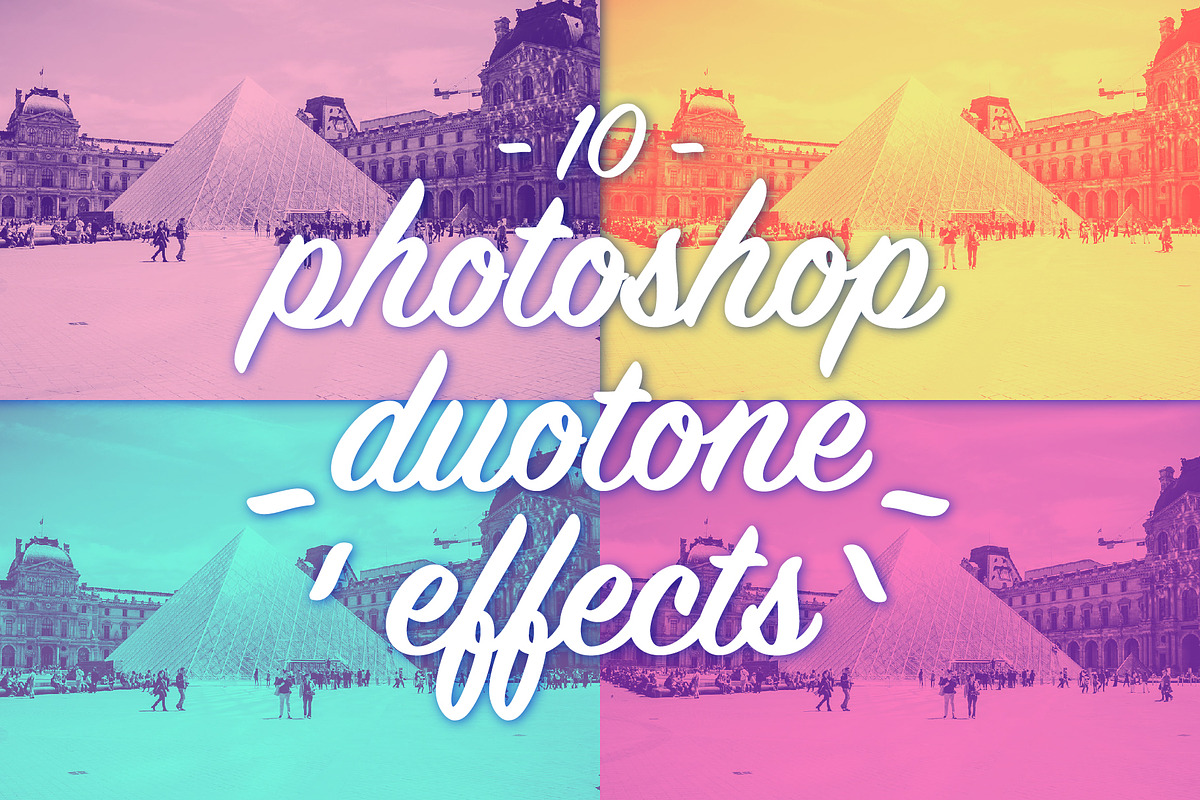 Photoshop duotone effects preview 6