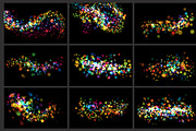 Mega Bundle Photo Overlays png, a Shape Add-On by MRI STUDIO (Thumbnail 9 of 26)