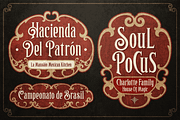 Hophus Roghus - Layered & Ornaments, a Serif Font by Bombastype (Thumbnail 3 of 10)
