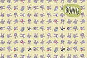 Woodland Animals Emojis BUNDLE, an Emoji Icon by NatBurger (Thumbnail 12 of 16)