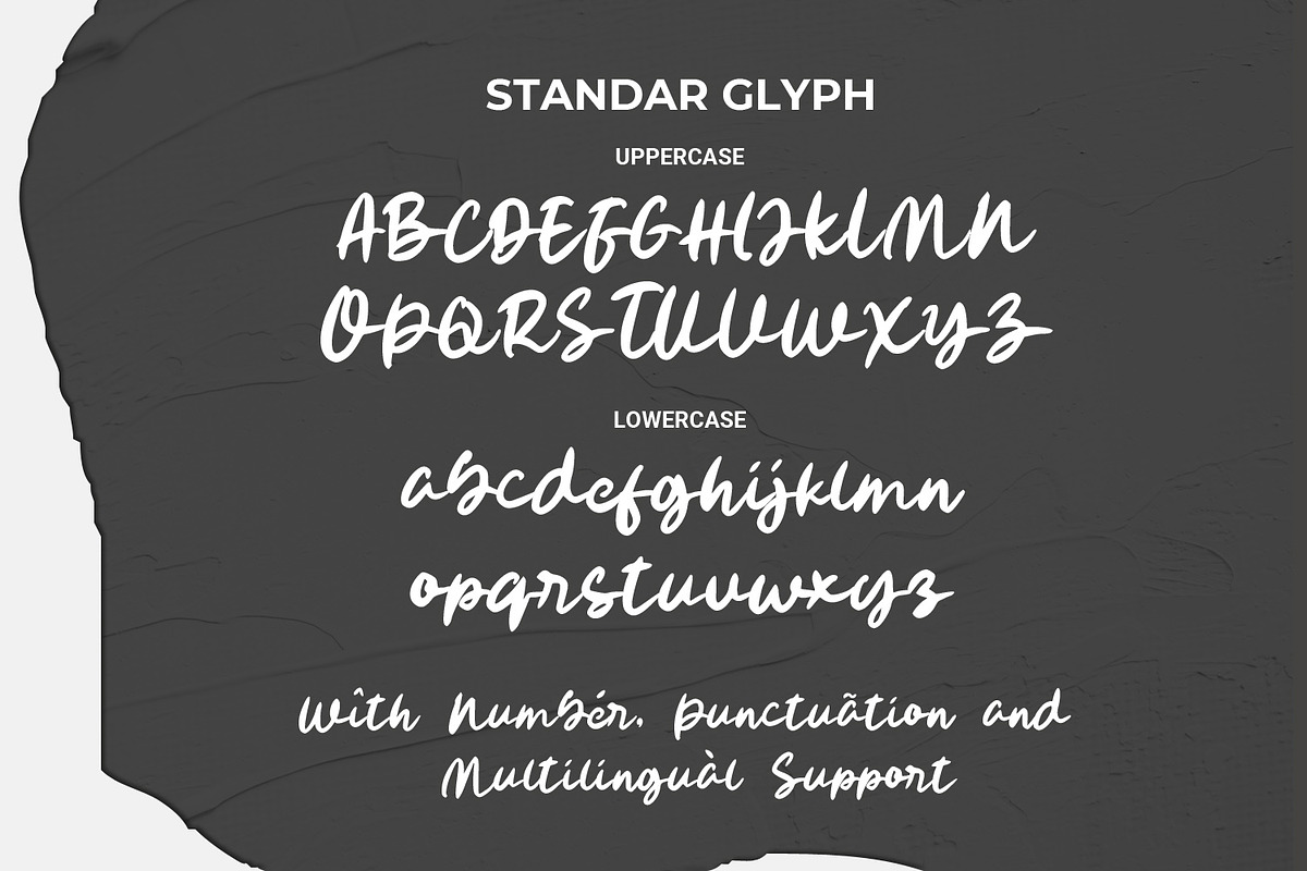 Calista Font, a Script Font by kidzdsgn (Photo 5 of 9)