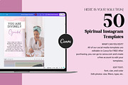 Spiritual Instagram Canva Post, a Social Media Template by Snapybiz (Thumbnail 8 of 10)