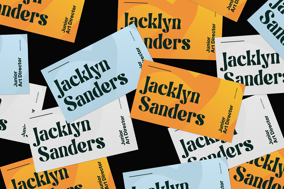 Askey - Funky Serif, a Serif Font by Craft Supply Co. (Photo 4 of 8)