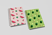 10 Seamless Summer Patterns, a Pattern Graphic by Soulprint Mercury (Thumbnail 3 of 7)