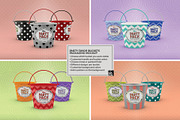Party Buckets Packaging Mockup, a Product Mockup by INCDesign (Thumbnail 2 of 7)