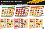 Retail Mart Flyer, a Flyer Template by Sainath Chillapuram (Thumbnail 1 of 4)
