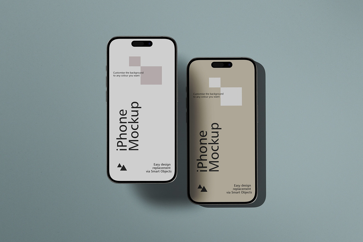iPhone Pro Mockup, an iPhone Mockup by Tahtagraphic (Photo 3 of 5)
