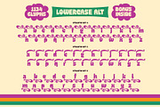 Boldfat Mighty Tyepface, a Sans Serif Font by alit design (Thumbnail 17 of 21)