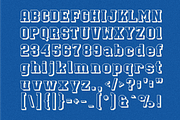 Bullsy College 3D, a Serif Font by Marvadesign (Thumbnail 5 of 7)