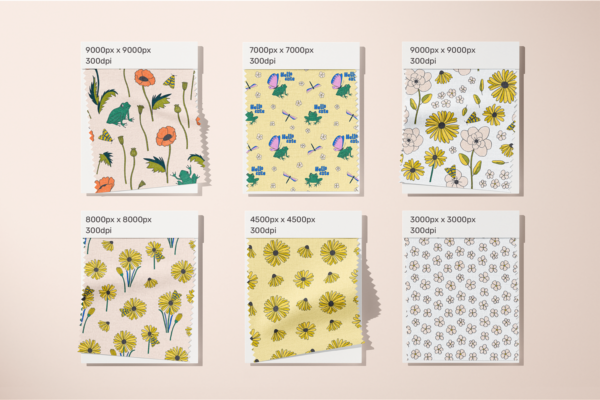 Flowers and frogs, an Object Illustration by K.SweeTheArt (Photo 7 of 10)