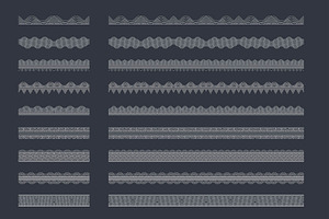 Certificate Brush Frames Collection