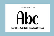 Humble, a Handwritten Font by Wow Magic (Thumbnail 2 of 3)