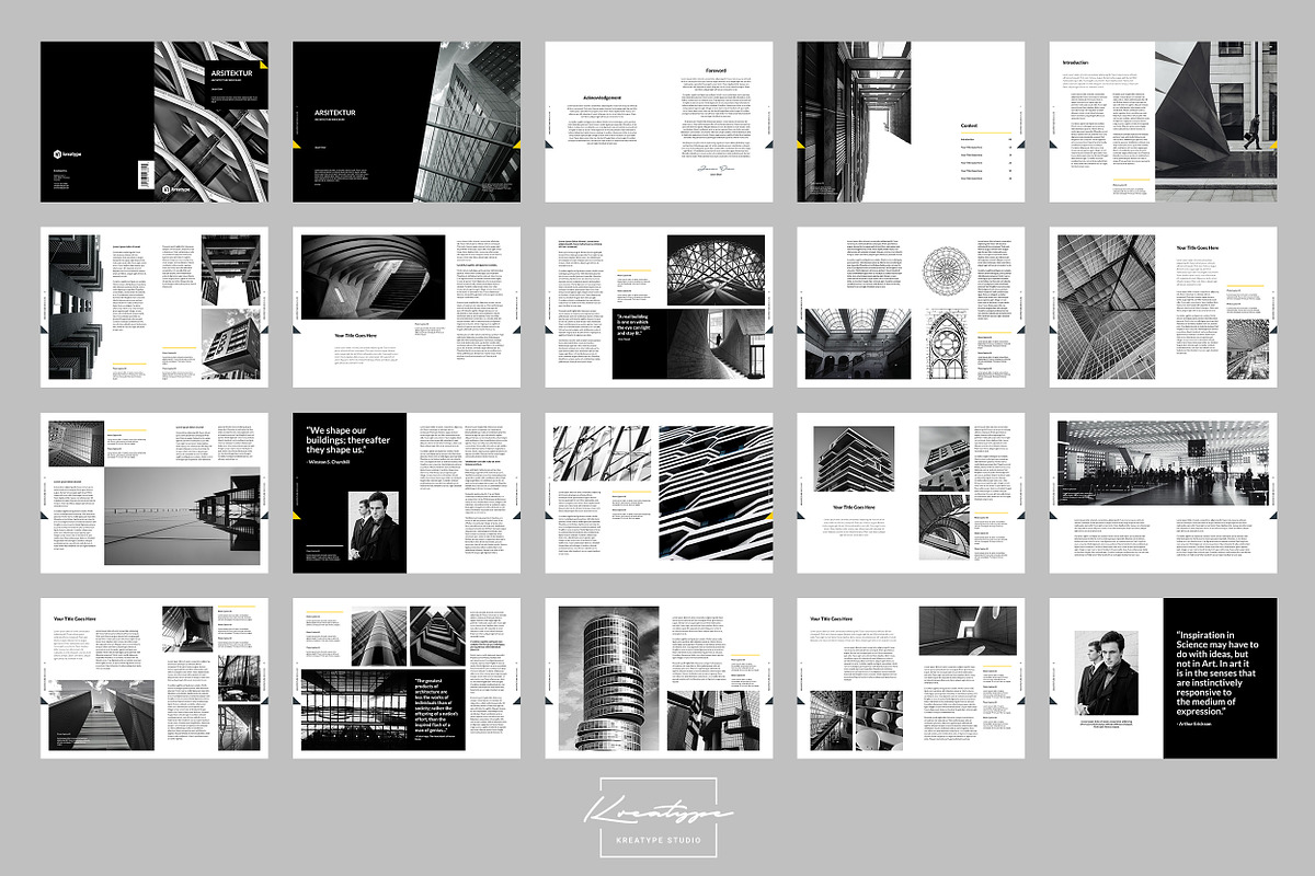 Kreatype Multipurpose Brochure, a Brochure Template by Kreatype Studio (Photo 23 of 23)
