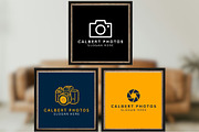Minimalist Photography Logo Template, a Branding & Logo Template by Mishek Munene (Thumbnail 2 of 8)