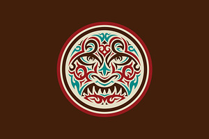 Tribal Illustration.
